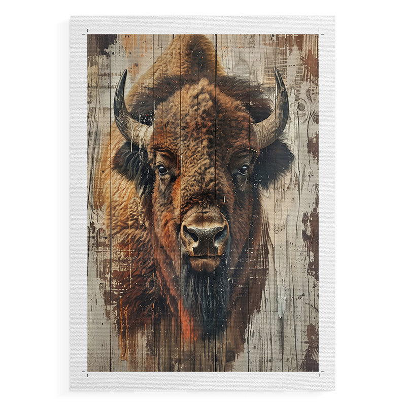 ANIMALS Series CDXCI - Impression sur toile seulement - NON CADRE, H 36 po x l 24 po