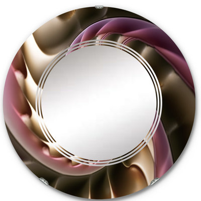 Anamur Circle Mirror