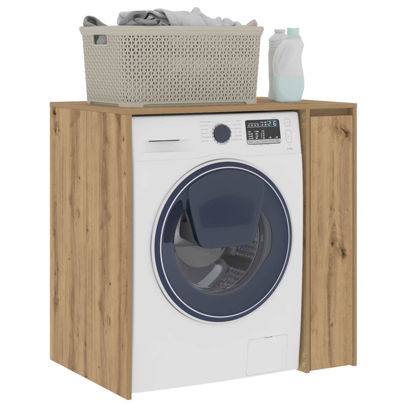 Freestanding Bathroom Cabinet, Artisan Oak