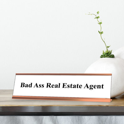 Enseigne de bureau Bad Ass Real Estate