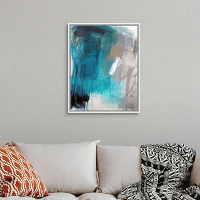 Reproduction d’art sur toile, "lovely" par B. Robert