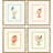 Bird with Shell Framed Art