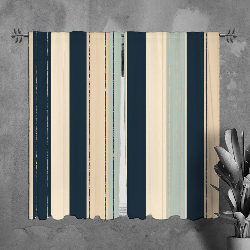 Krubel Room Darkening Curtain Pair, 40" W x 61" L