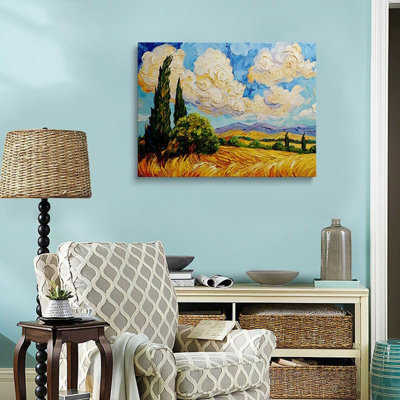 Wrapped Canvas Print