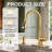 Pull Down Kitchen Faucet with Soap Dispenser-95035350