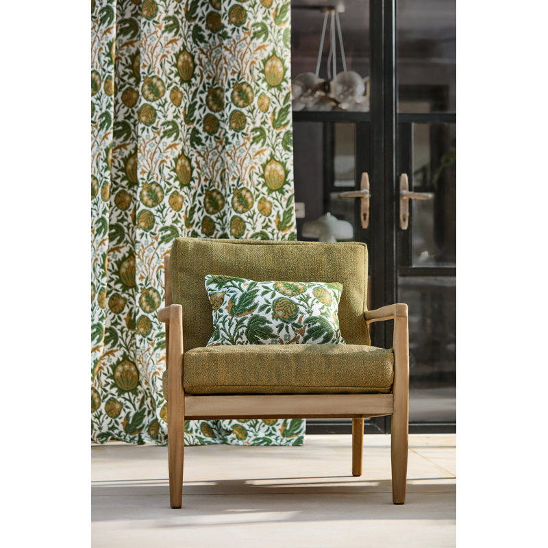 Elmcote Weave, Moss/Wheat