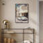 «Light Palm Hotel», reproduction d'art sur toile par Glam Art Remedy-118142056-118142057