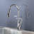 Pull Down Single Handle  Kitchen sink Faucet  in Chrome