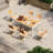 Extendable Plastic Dining Table-1068607356