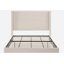 Très grand lit tapissier de 54 po de hauteur, sans sommier tapissier-440837546-440837545