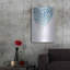 Art mural en métal «Fancy Dots Blue» par Andrea Haase-102368501