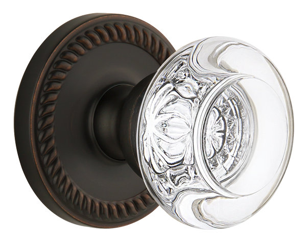 Figurine Grandeur Newport Rosette, Bronze intemporel