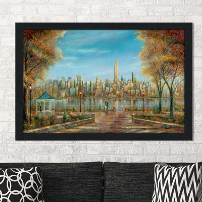 " New York View " by Ruane Manning