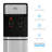 Brio Silver Free Standing Bottom Loading