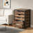 Mobile Storage Dresser Cabinet