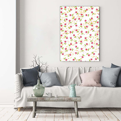 Cherries - Wrapped Canvas Print