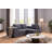 Boneless 110" Large Convertible Sectional Corduroy Sofa, No Assembly Required-136135028