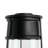 Gillermina 19.75'' High 1-Light Outdoor Post Light - Matte Black
