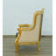 Luxor Tufted Wingback Chair-1014943397