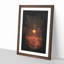 Sunset on Fire - Framed Print-56742793-56742798
