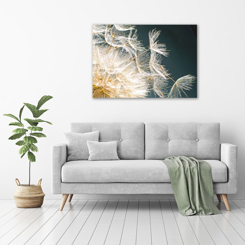 Dandelion Seeds - Wrapped Canvas Print