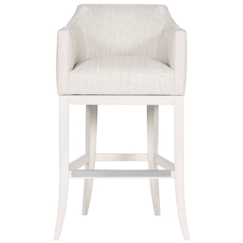 Upholstered Stool, Extra Tall (34" Seat Height)