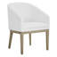 Bethea Rounded Back Dining Chair With Solid Wood Legs-121502780