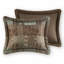 Red Queen Comforter - 4 Piece With Chenille Face Attractive Colour Combination-129371990