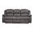 Convergent 85'' Faux Leather Pillow Top Arm Reclining Sofa-198785378-198785389
