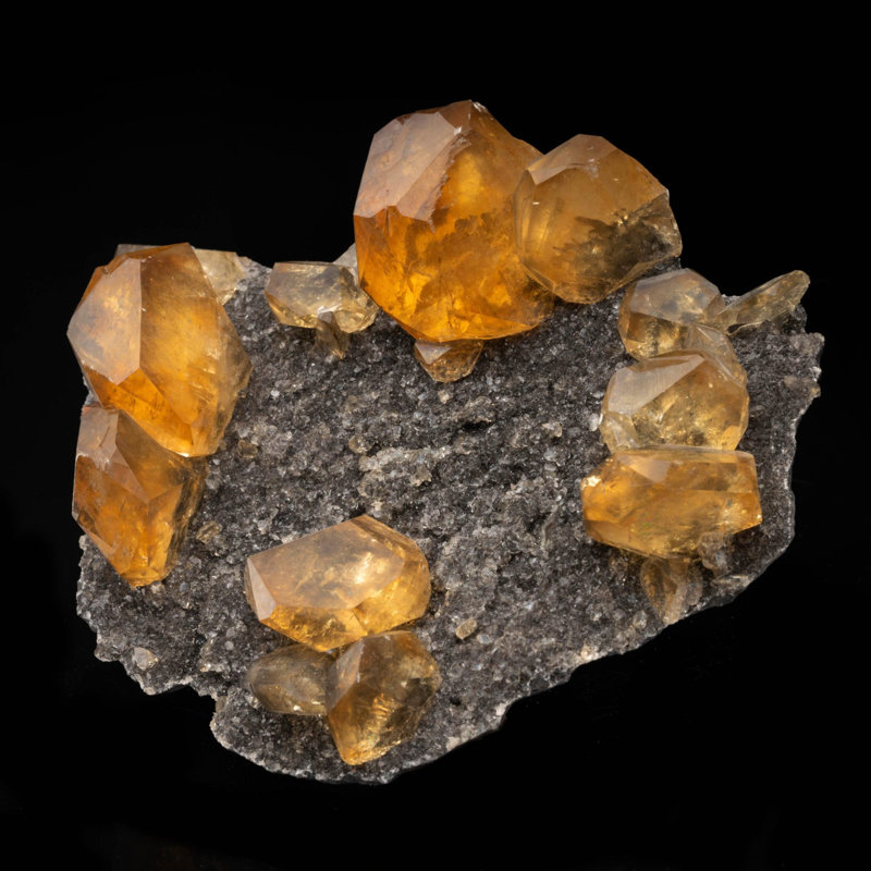 Calcite ananas de Chine / 1,42 lb