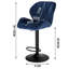 Dequavious Swivel Upholstered Adjustable Height Counter Stool with Metal Frame-1219809669-1125359101