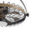 Ventilateur de plafond d'extérieur imperméable 20 "avec lumière DEL à intensité variable et télécommande Fandelier-1045226541