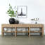 120'' W Solid Wood Console Table