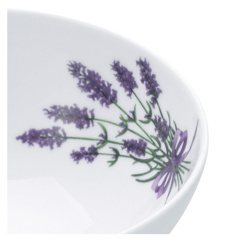 Home 16 Piece Porcelain China Dinnerware Set - Service for 4