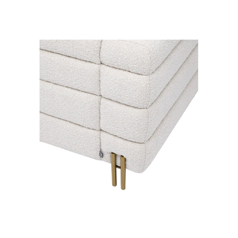 York Armchair, Cream