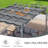Aoodor Pergola Replacement Canopy-114884127-114884130