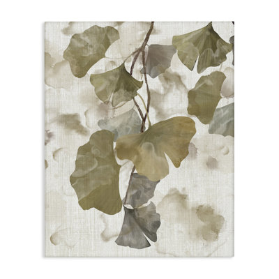 Rustic Ginkgo Leaves par Nan