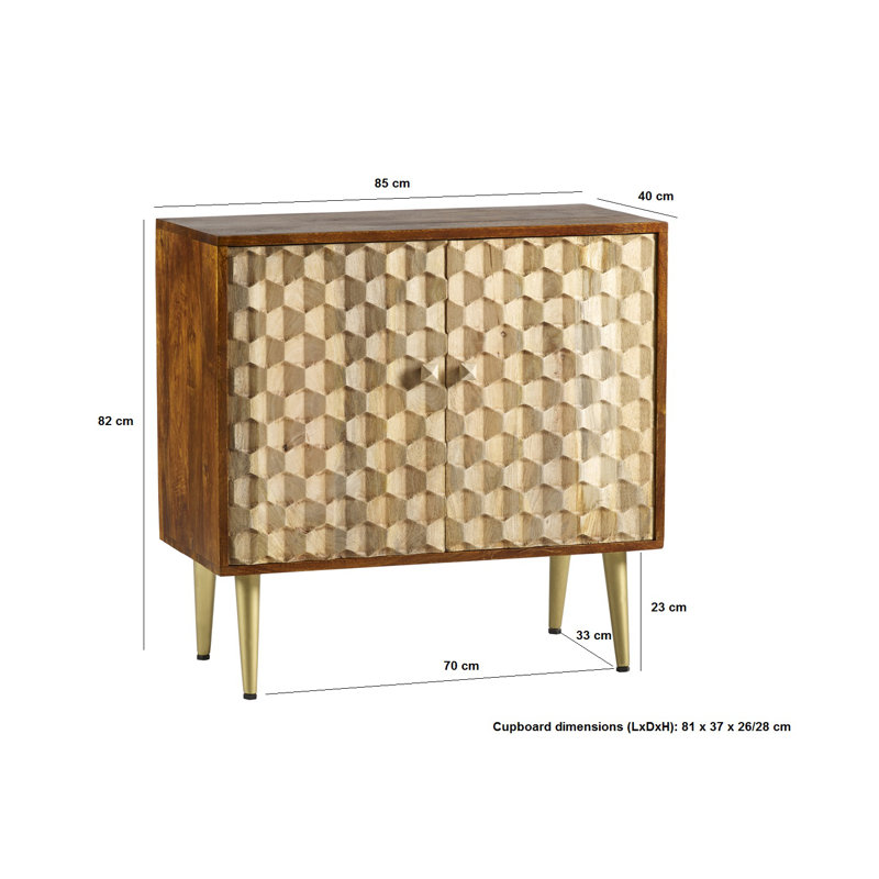 Rosemont 85cm Sideboard