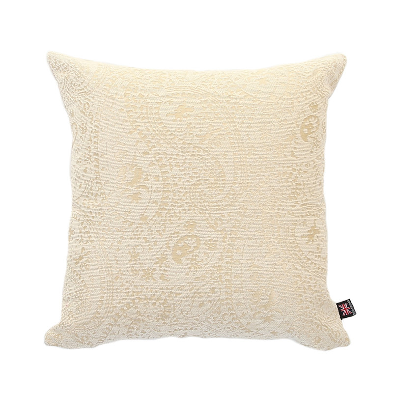 Chesley Paisley Square Throw Cushion, Small