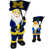 NCAA 20 "Michigan Moule de soufflage