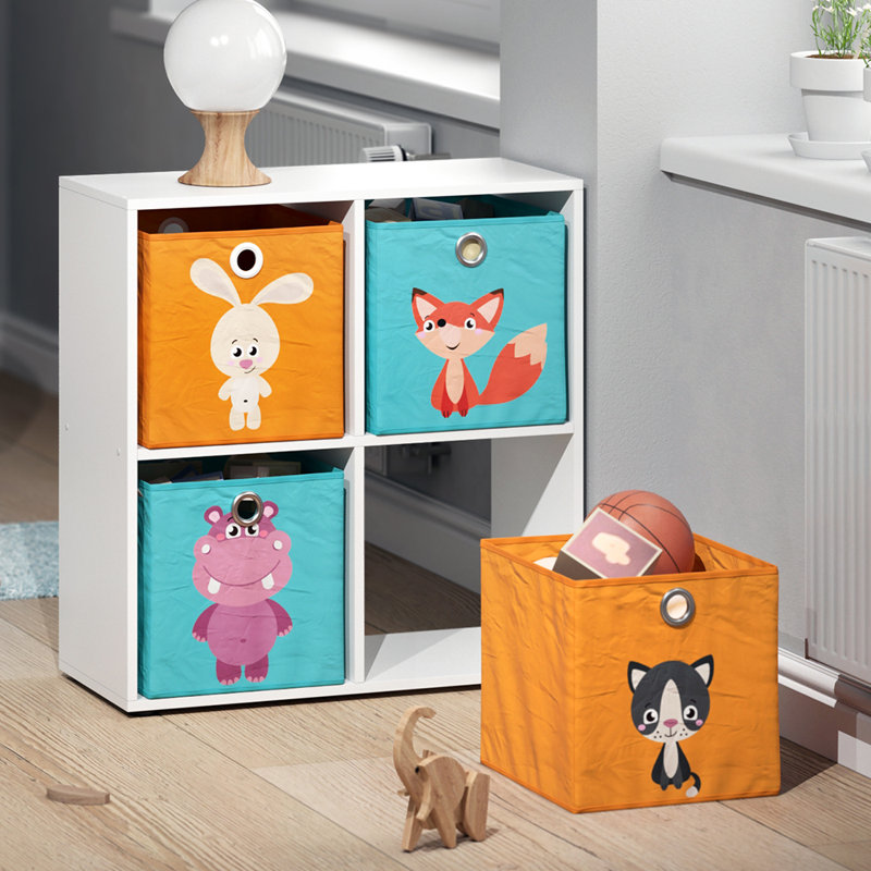 Katha 72.8cm H X 70cm W Kids Cube
