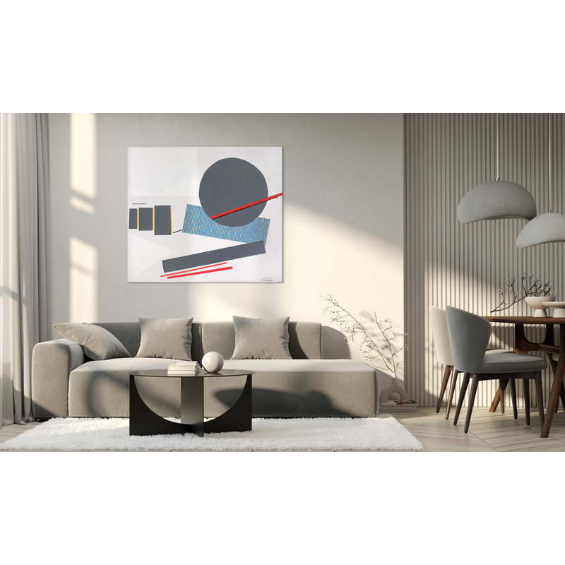 Geometrist by Evan Taylor - Painting on Canvas