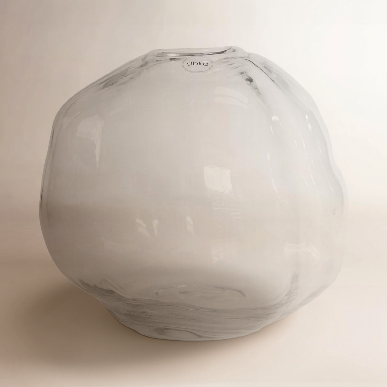 Filia Ceramic Table Vase, 7.87" H x 7.87" W x 7.87" D