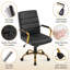 Fauteuil de direction à dossier moyen Lineville Lineville-1113081865