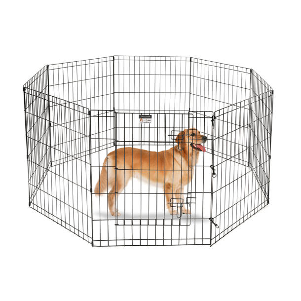 Tucker Murphy™ Pet 45 Heavy Duty Steel Dog Crate Kennel Pet Cage With ...