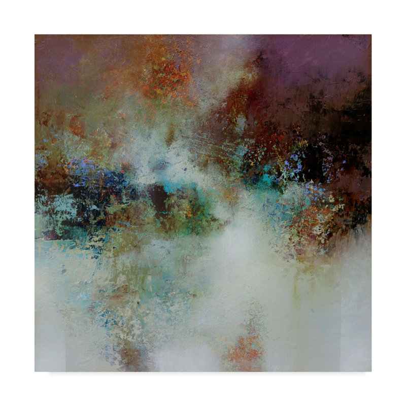«Spiritual Essence» par CH Studio - impression sur toile tendue, H 14 po x l 14 po x P 2 po