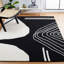 Tapis noir / ivoire Arabelle Rodeo Drive 860-70712300