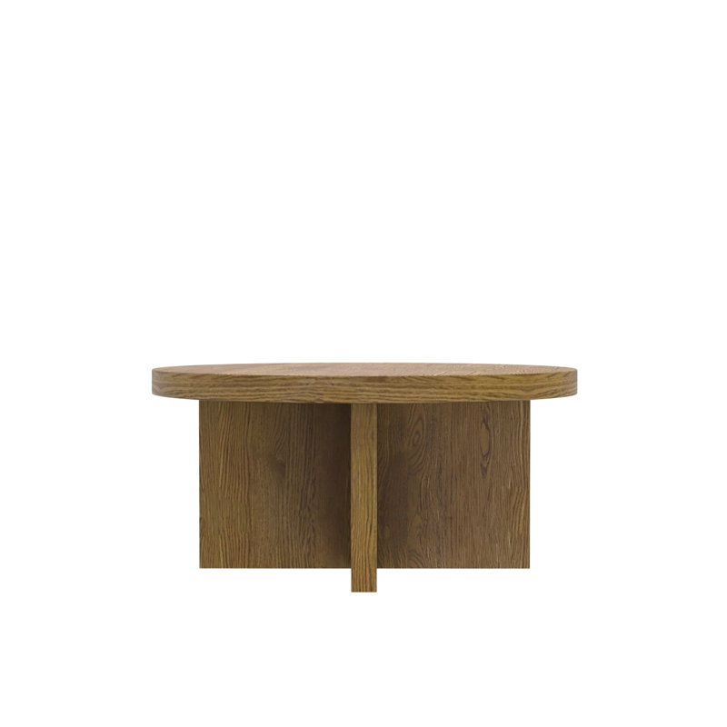 Table basse Crosby, Chêne