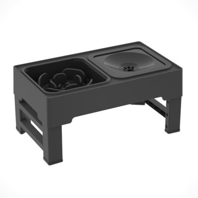 Rohin Anti-Skid Elevated Feeder