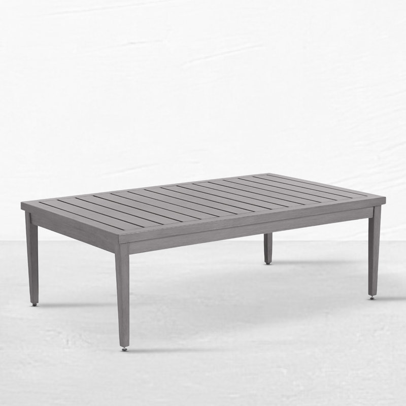 Table basse Brookings - Huître, Huître